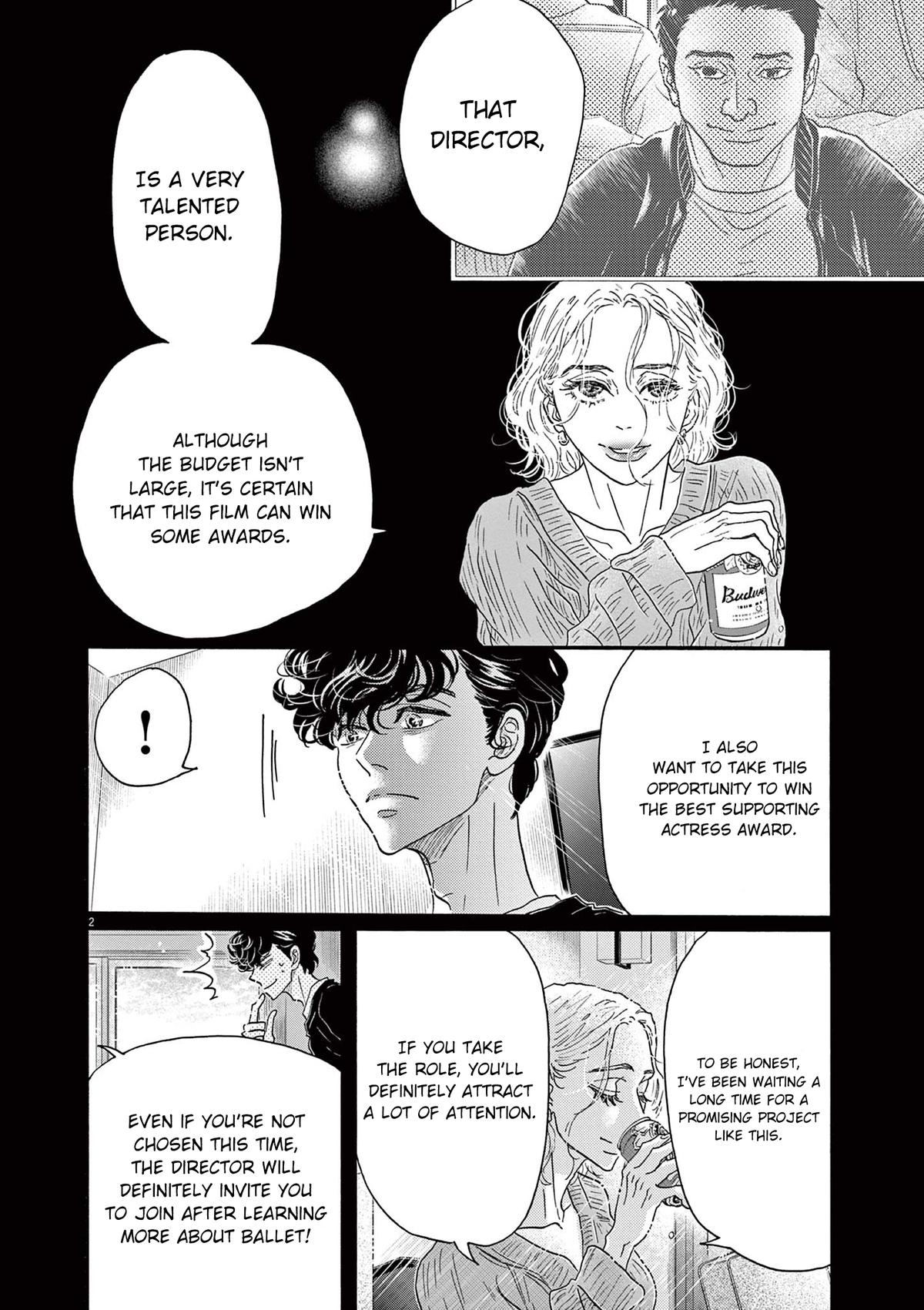Dance Dance Danseur Chap 185 - Next Chap 186