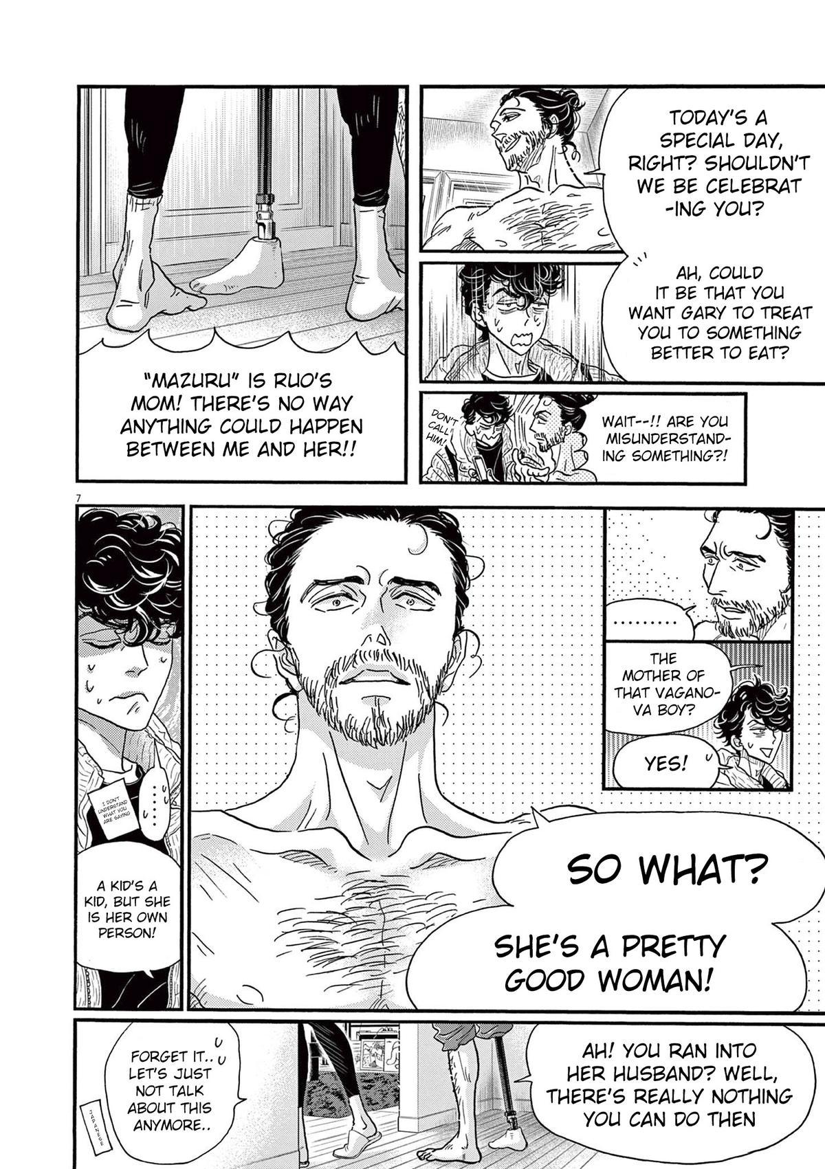 Dance Dance Danseur Chap 186 - Next Chap 187