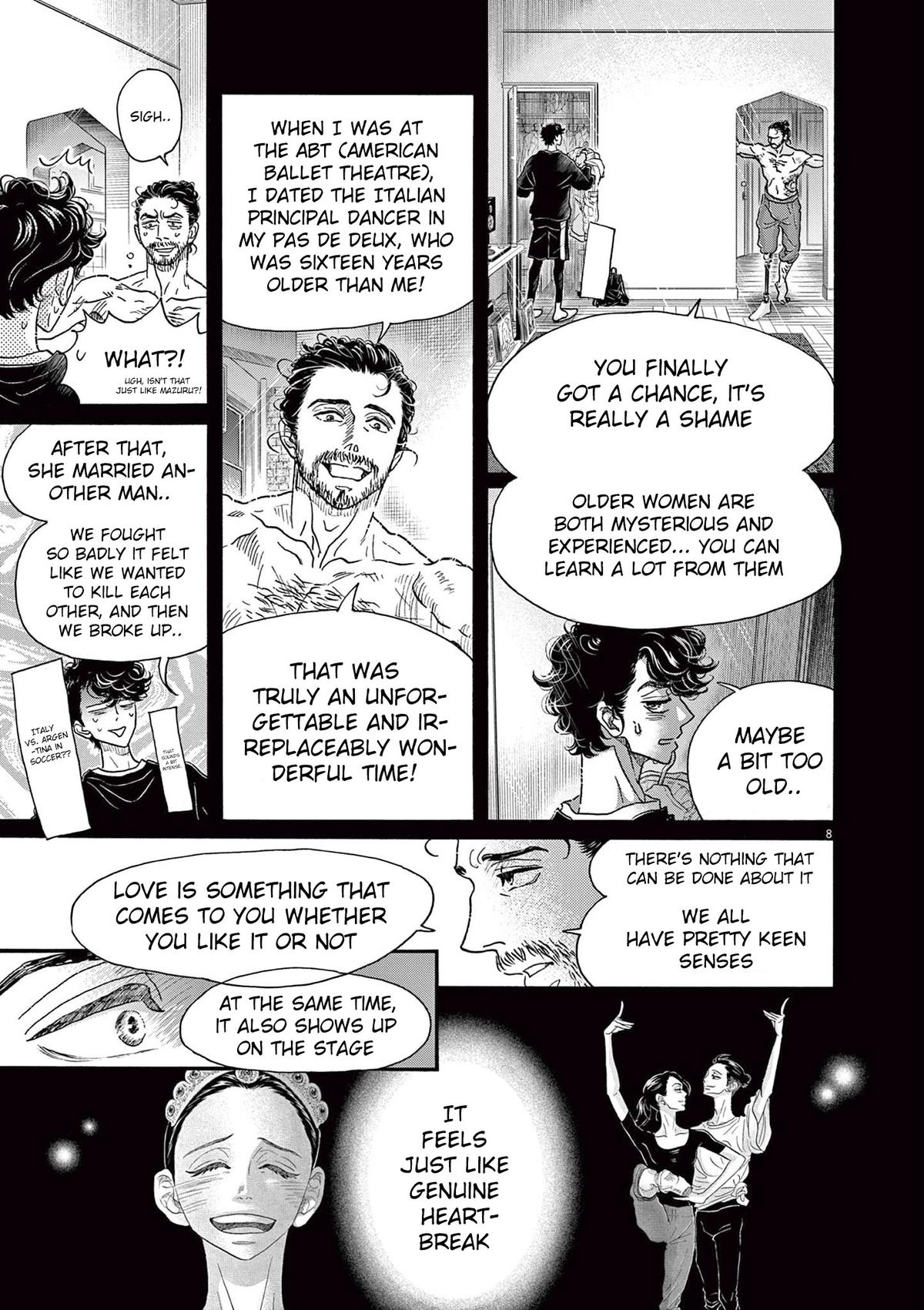 Dance Dance Danseur Chap 186 - Next Chap 187