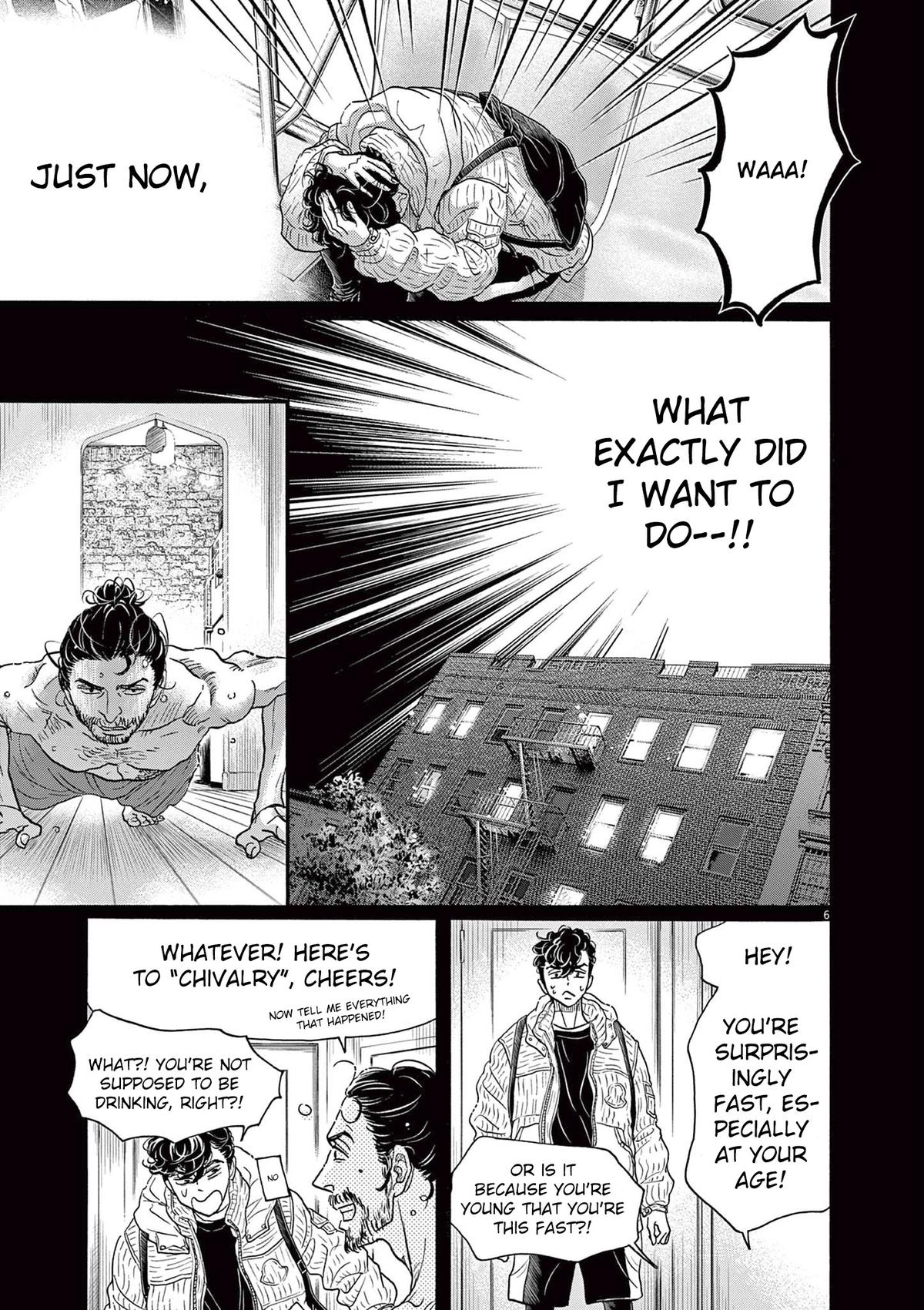 Dance Dance Danseur Chap 186 - Next Chap 187