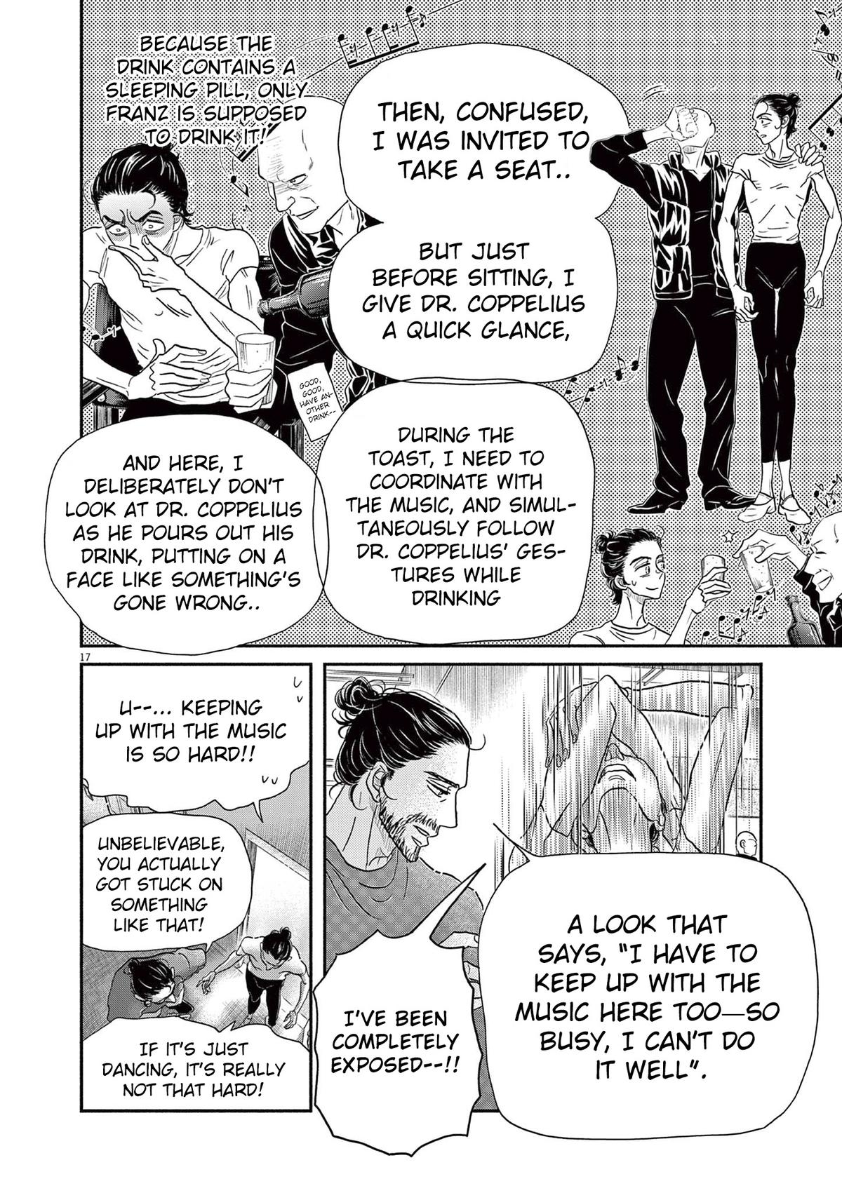 Dance Dance Danseur Chap 186 - Next Chap 187
