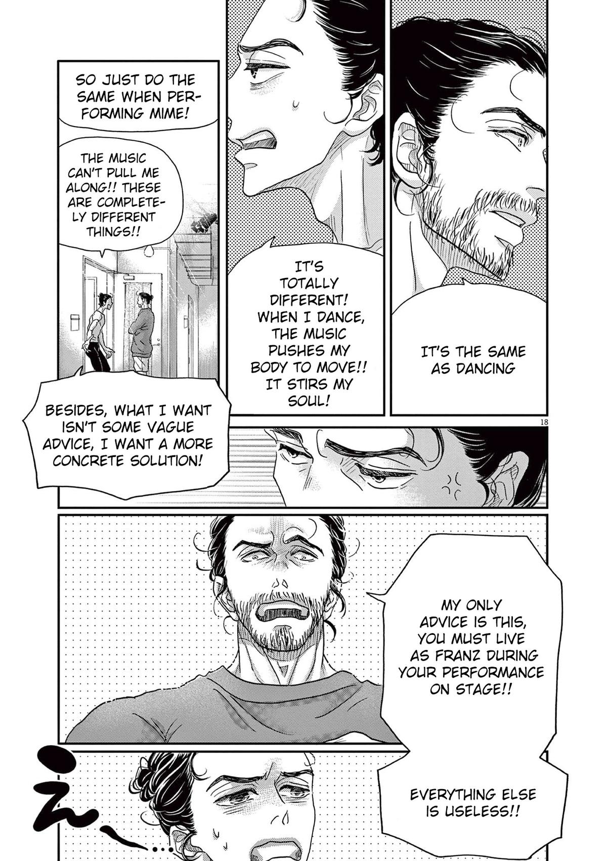 Dance Dance Danseur Chap 186 - Next Chap 187