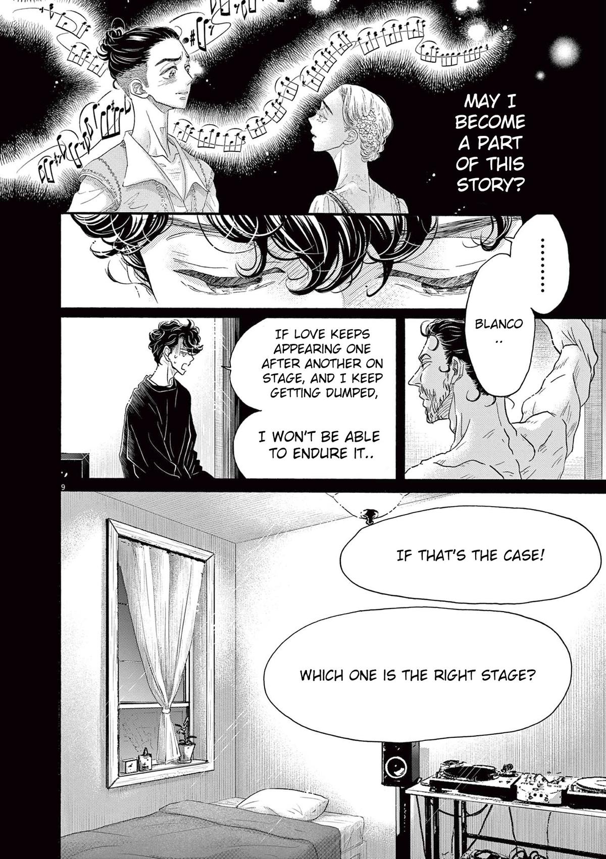 Dance Dance Danseur Chap 186 - Next Chap 187