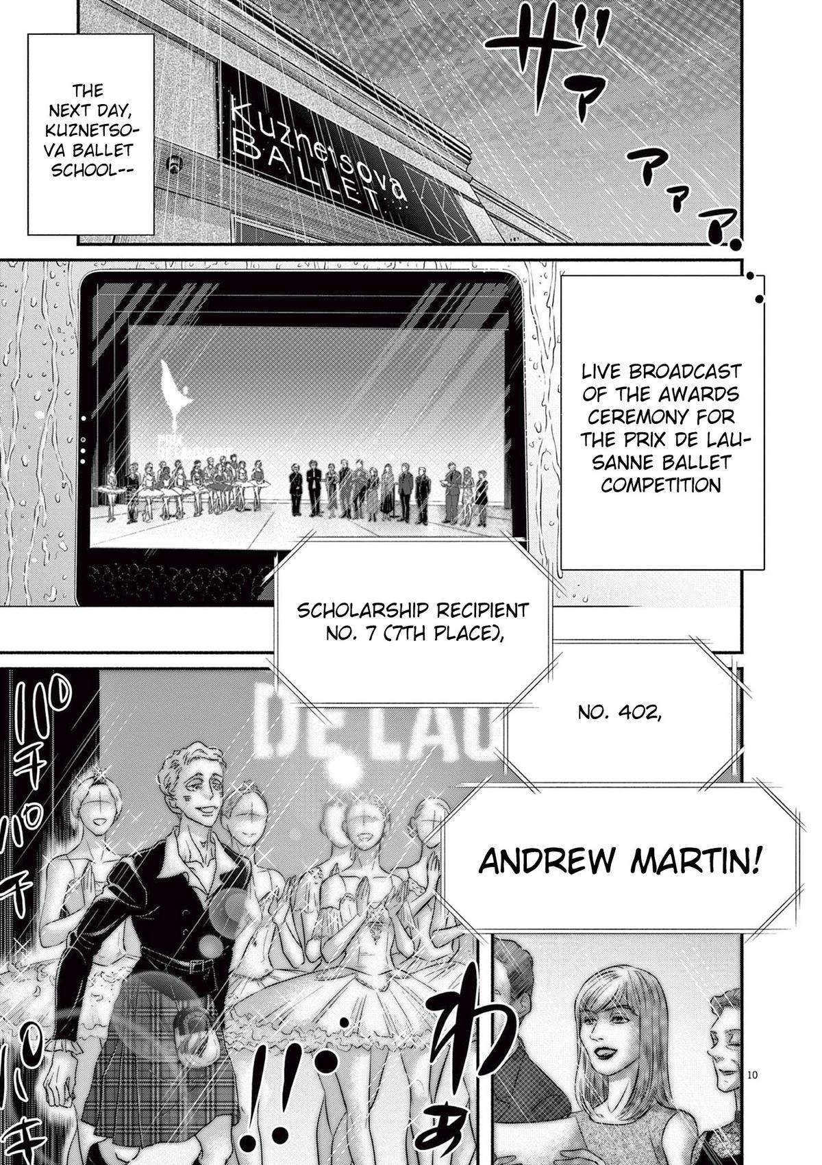 Dance Dance Danseur Chap 186 - Next Chap 187