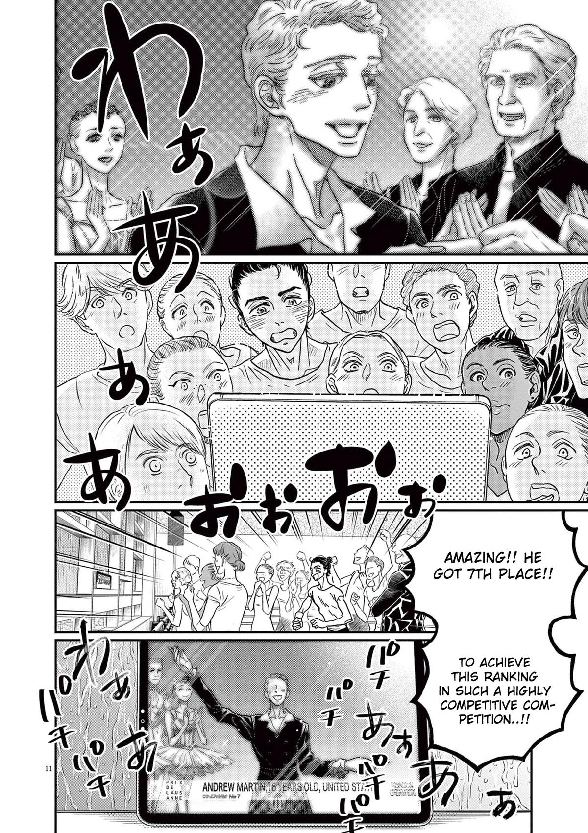 Dance Dance Danseur Chap 186 - Next Chap 187