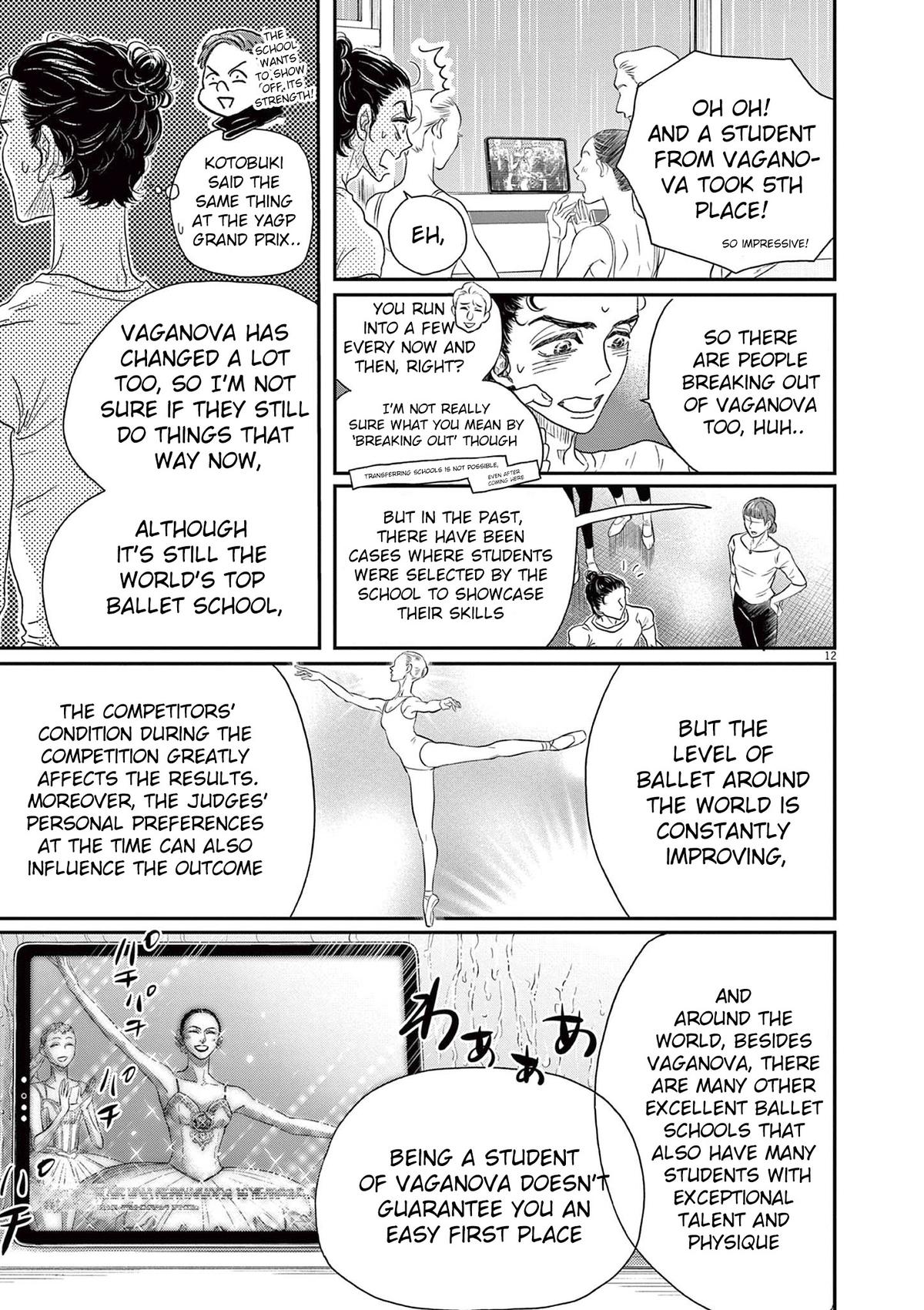 Dance Dance Danseur Chap 186 - Next Chap 187