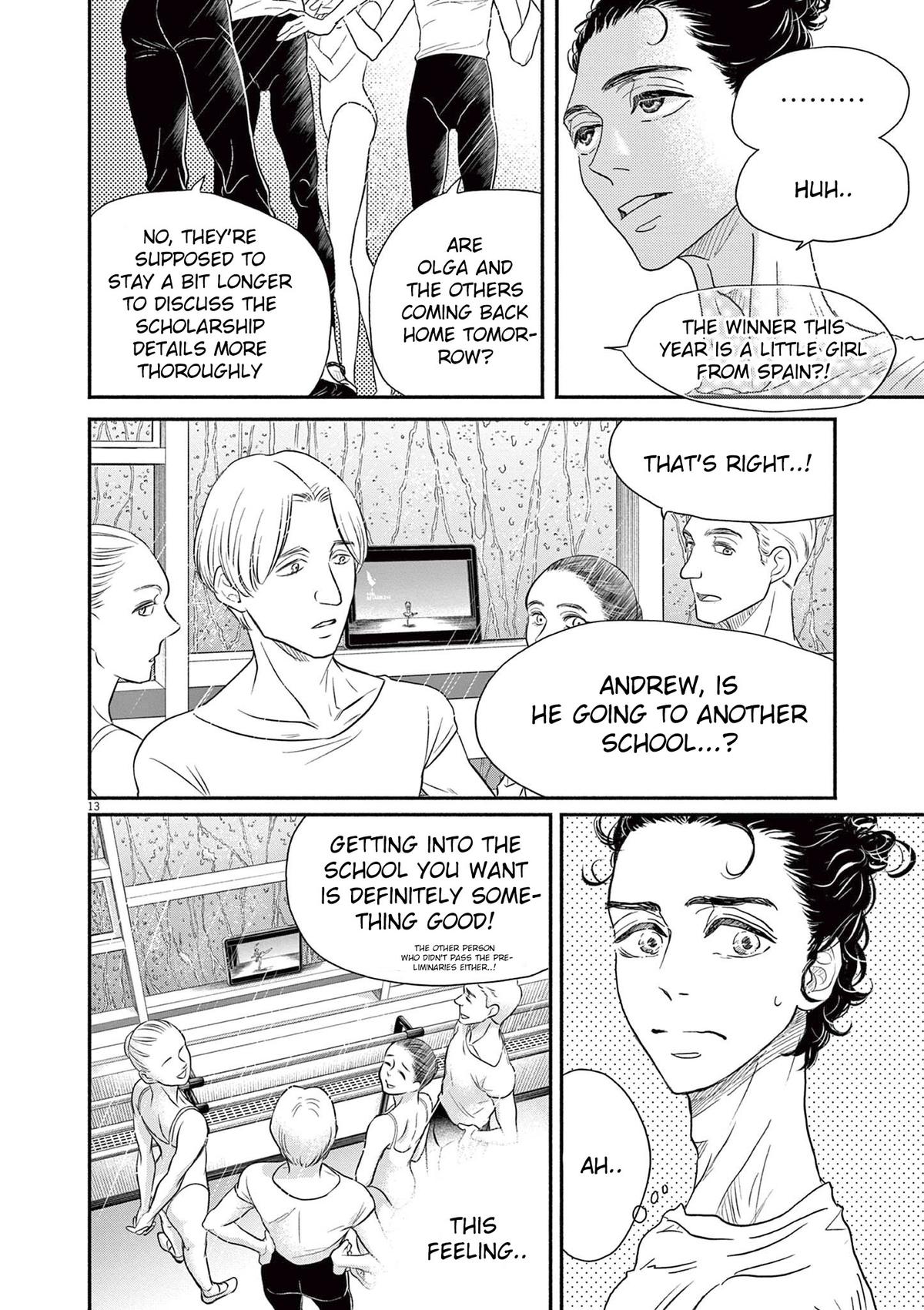 Dance Dance Danseur Chap 186 - Next Chap 187