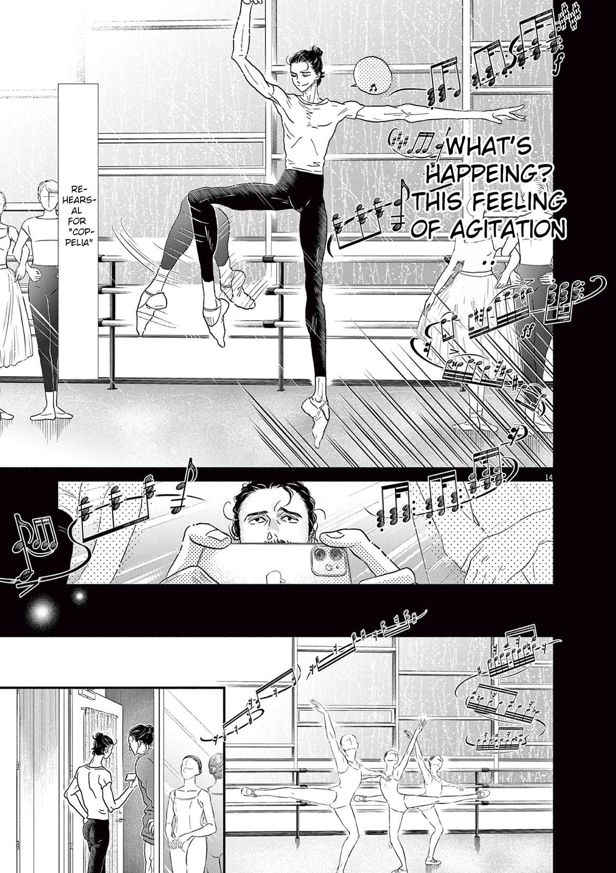 Dance Dance Danseur Chap 186 - Next Chap 187