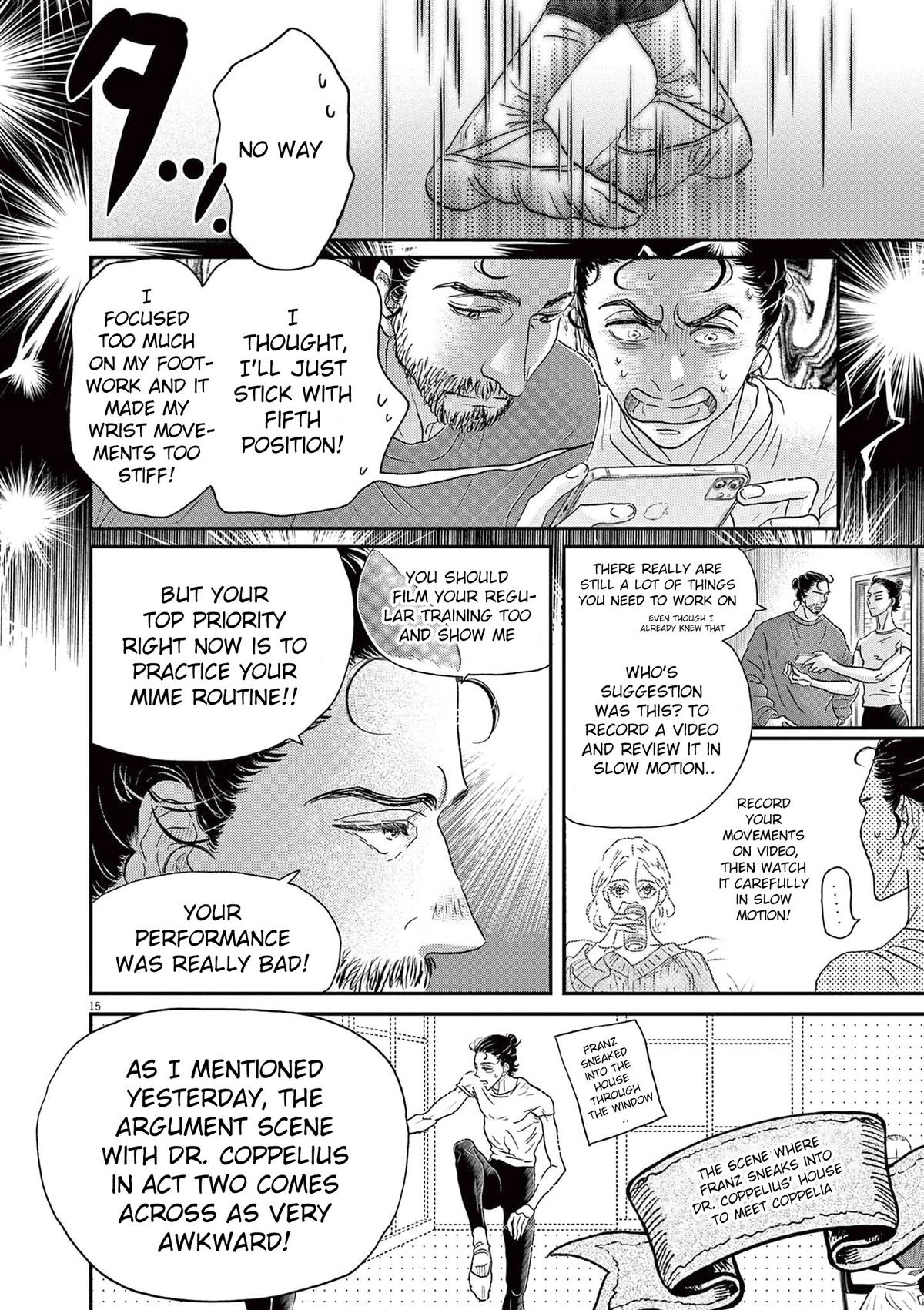 Dance Dance Danseur Chap 186 - Next Chap 187