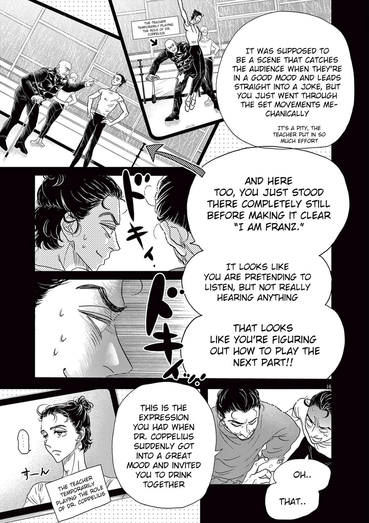 Dance Dance Danseur Chap 186 - Next Chap 187