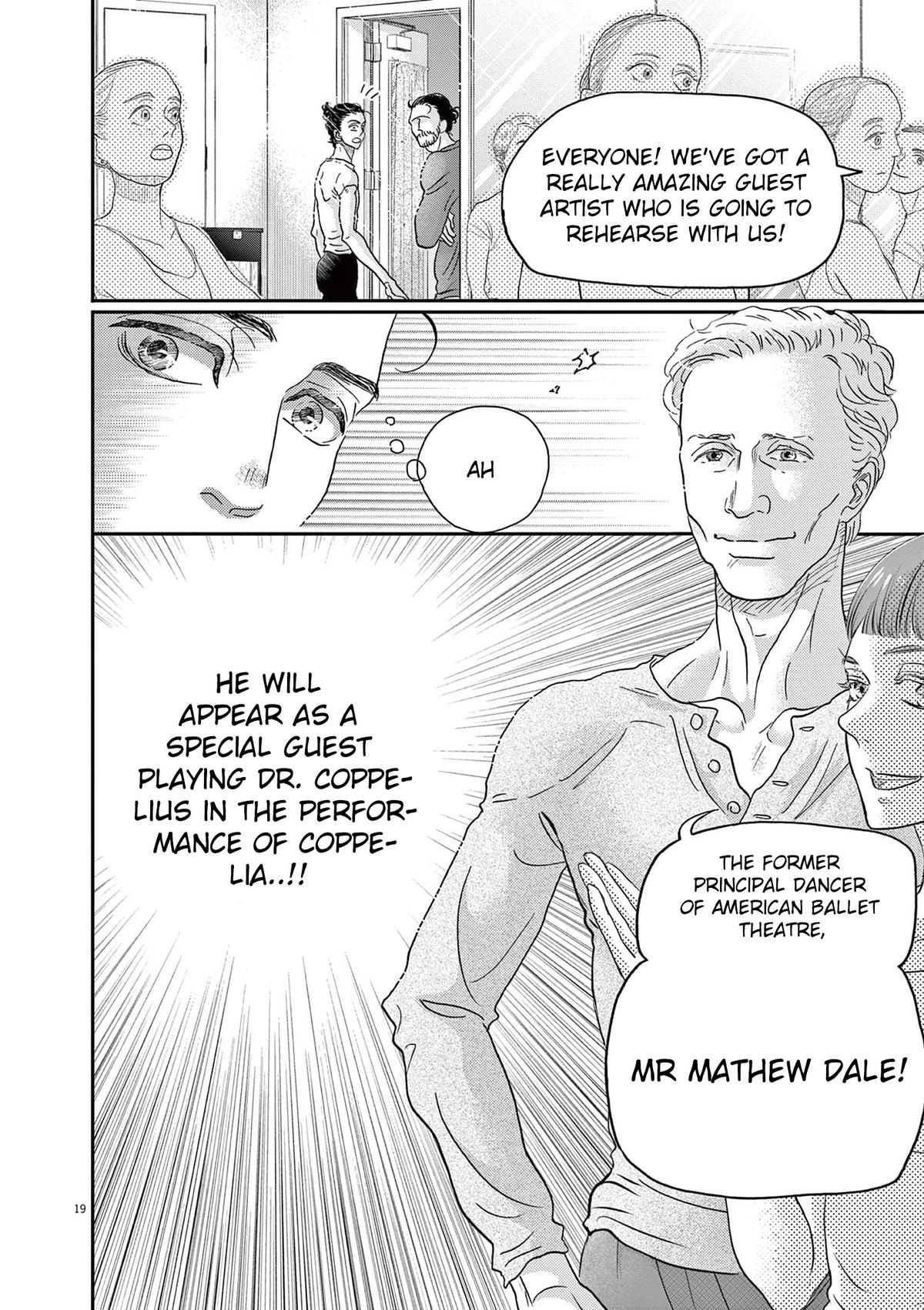 Dance Dance Danseur Chap 186 - Next Chap 187