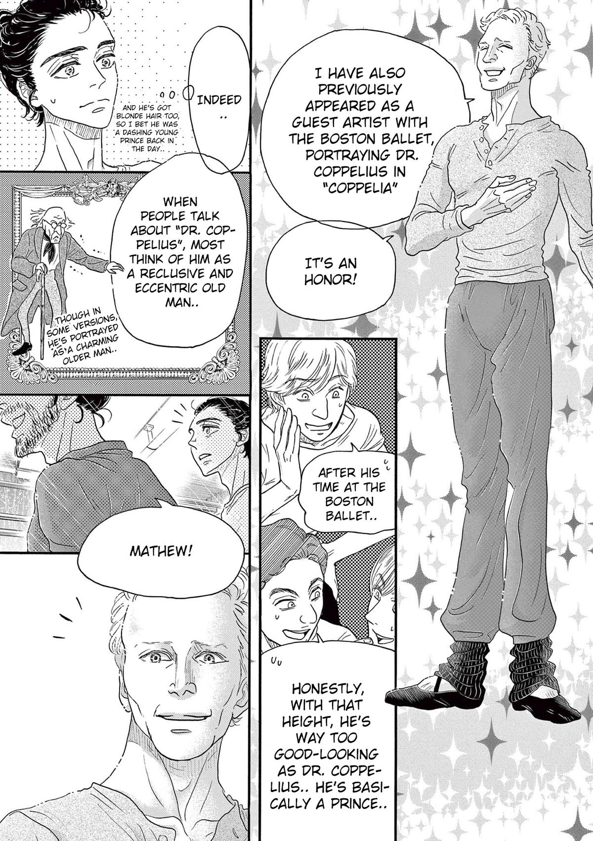 Dance Dance Danseur Chap 186 - Next Chap 187