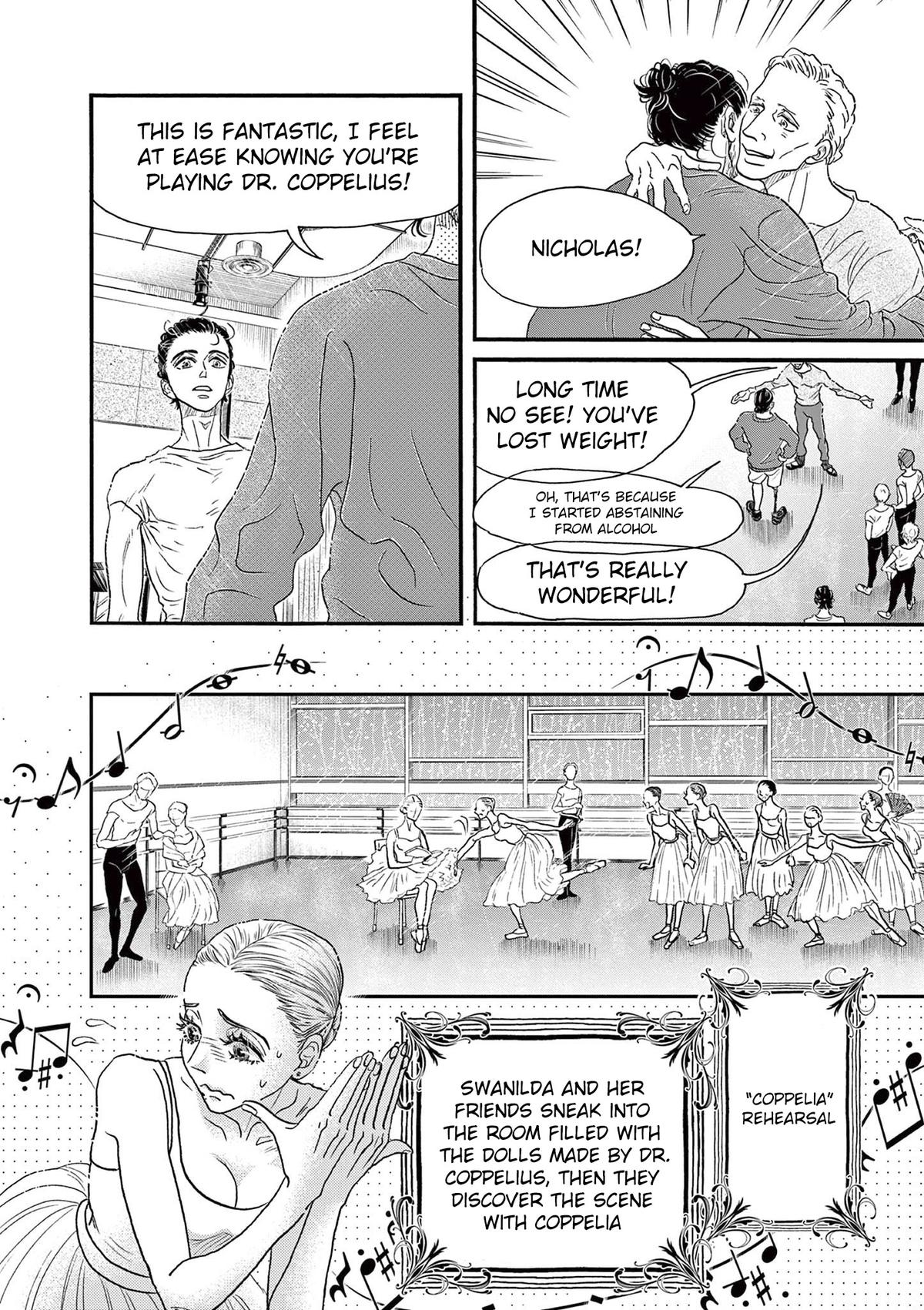 Dance Dance Danseur Chap 186 - Next Chap 187