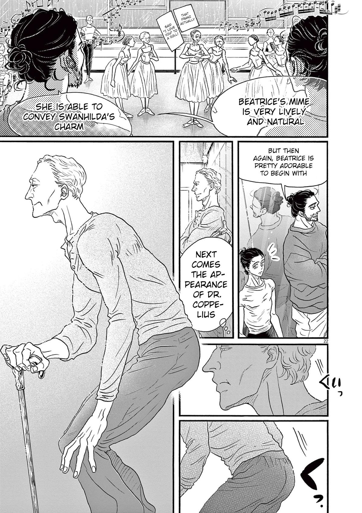 Dance Dance Danseur Chap 186 - Next Chap 187