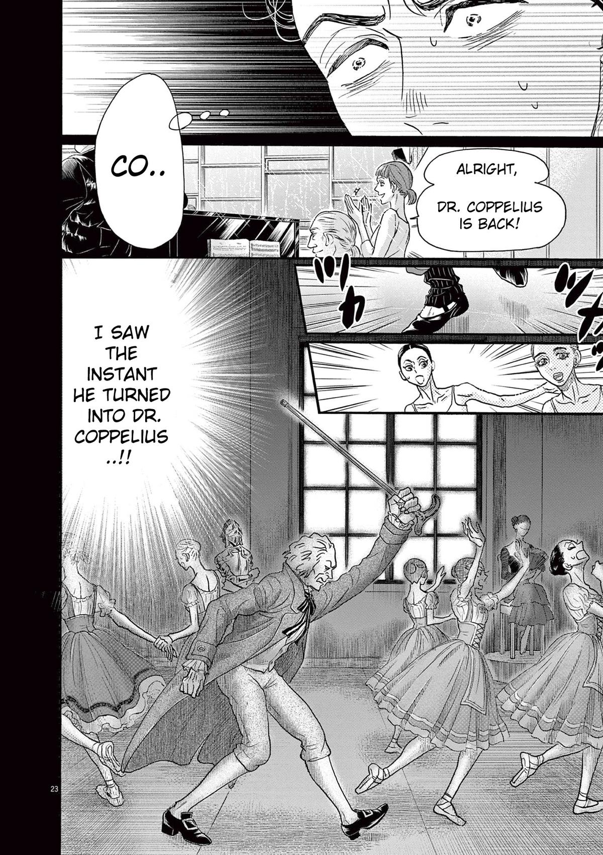 Dance Dance Danseur Chap 186 - Next Chap 187