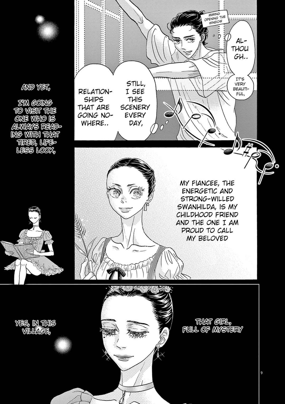 Dance Dance Danseur Chap 189 - Next Chap 190