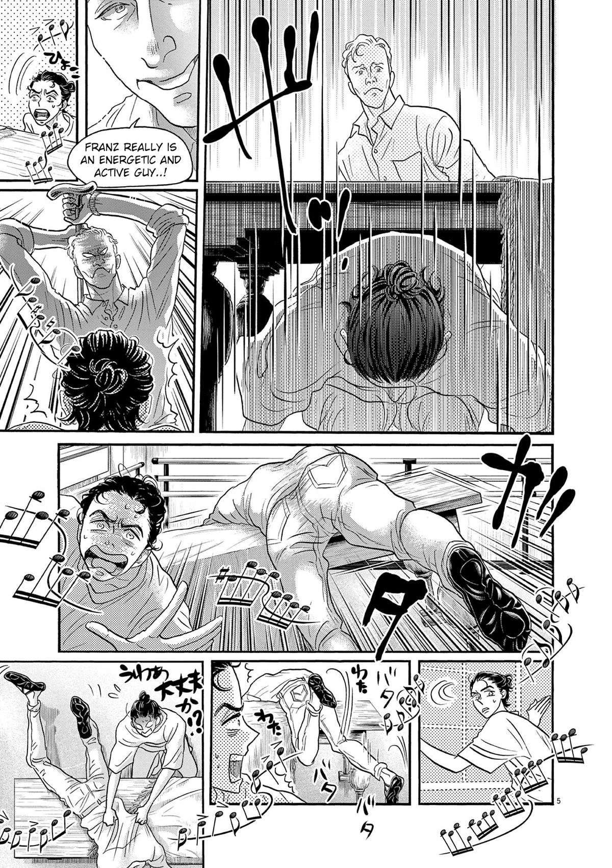 Dance Dance Danseur Chap 189 - Next Chap 190