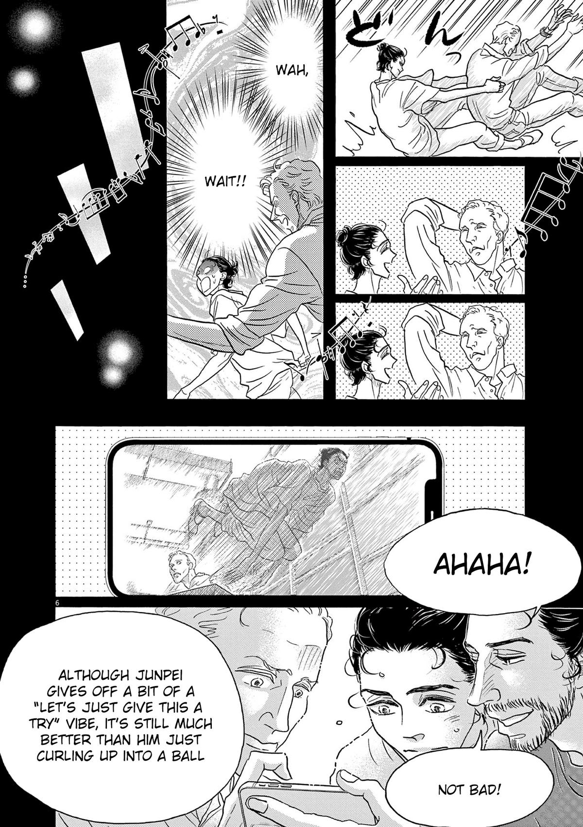 Dance Dance Danseur Chap 189 - Next Chap 190