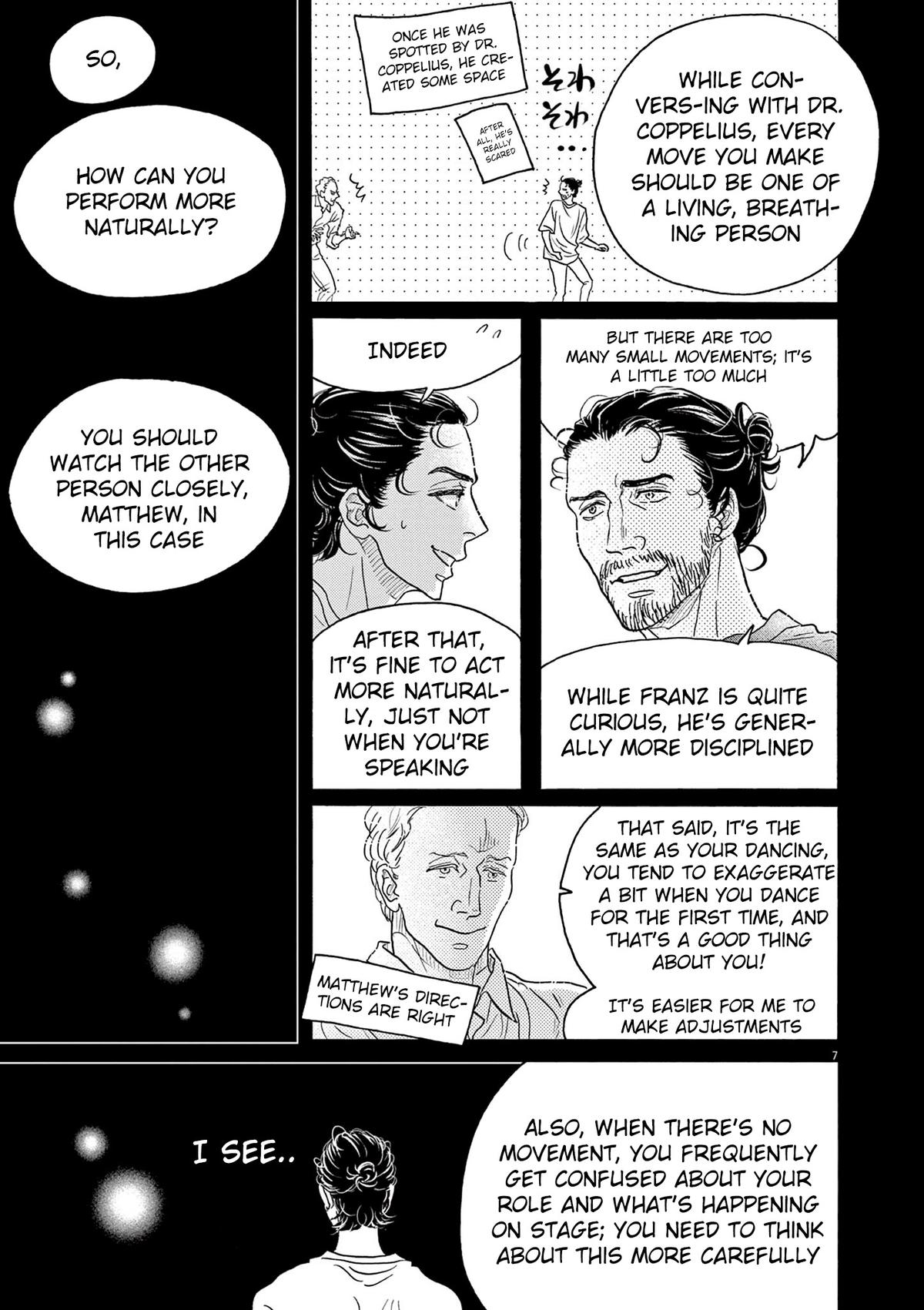 Dance Dance Danseur Chap 189 - Next Chap 190