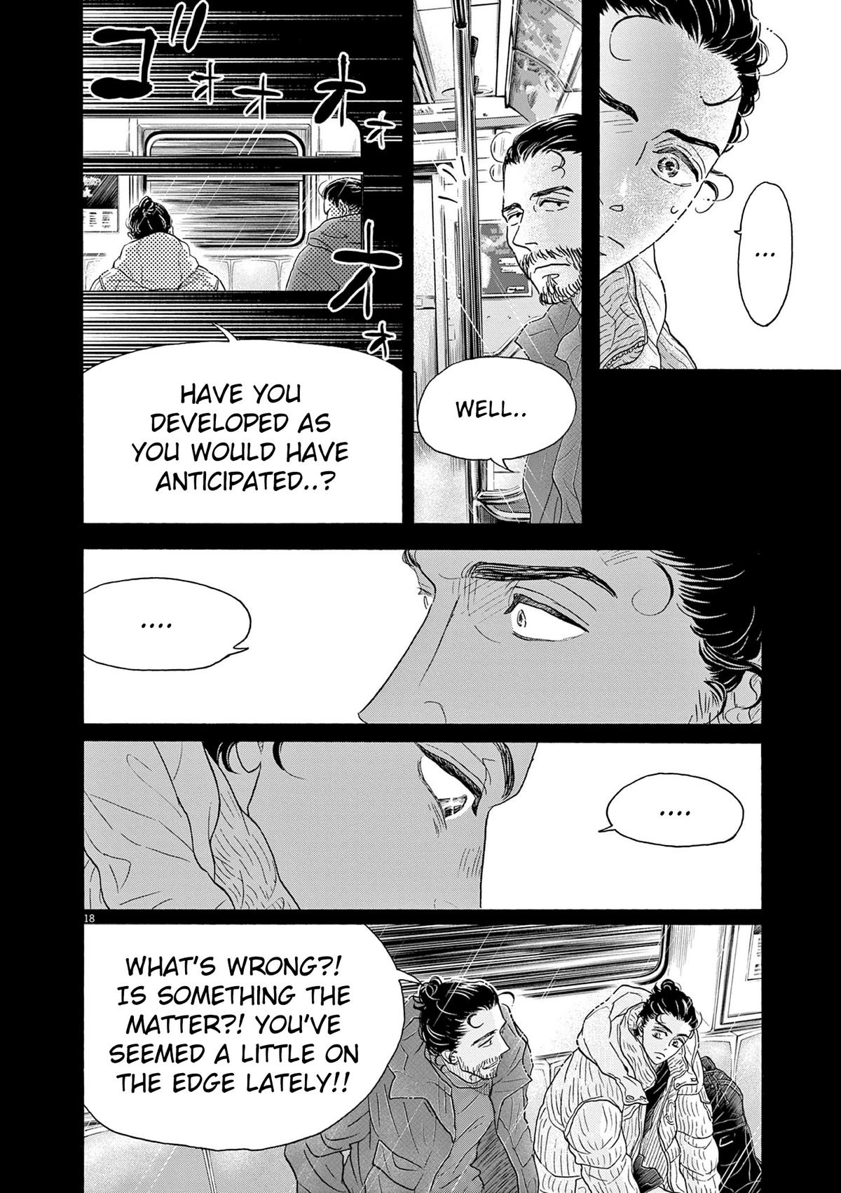 Dance Dance Danseur Chap 189 - Next Chap 190