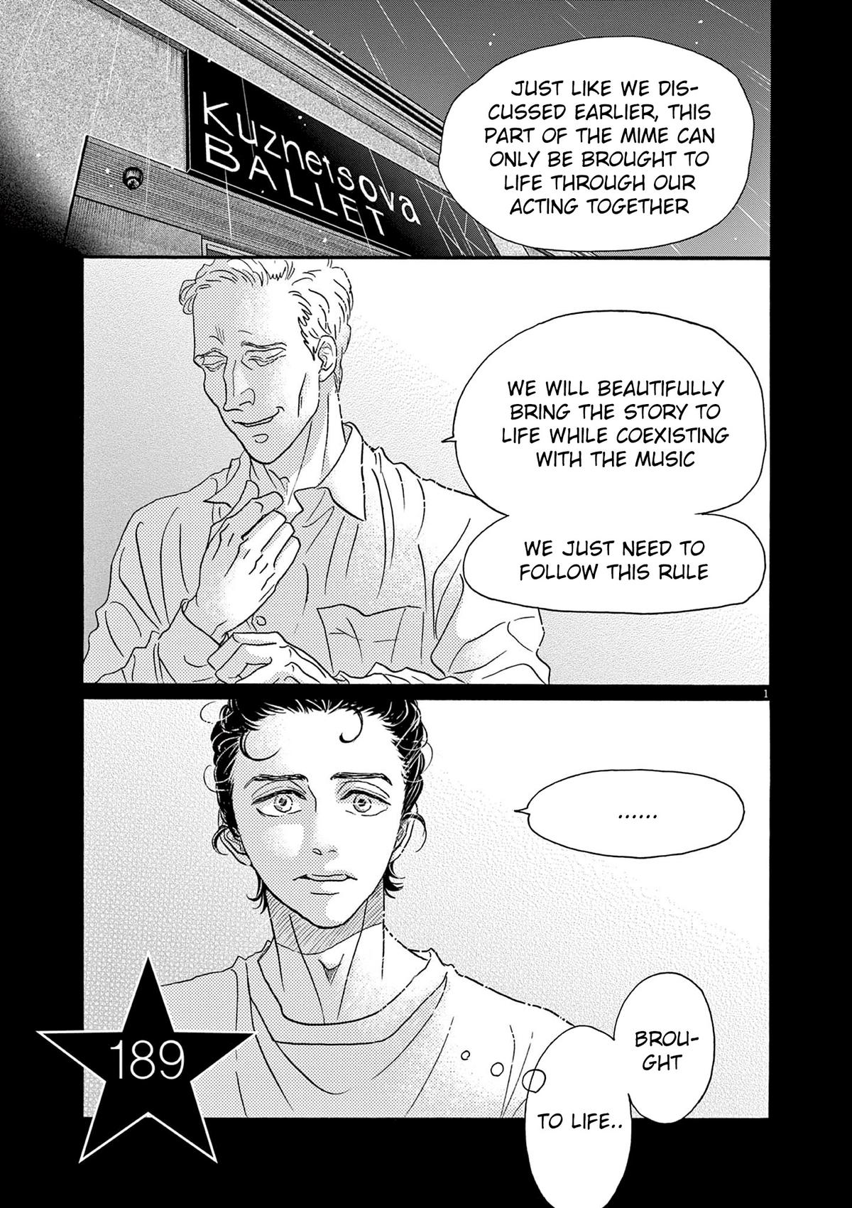 Dance Dance Danseur Chap 189 - Next Chap 190