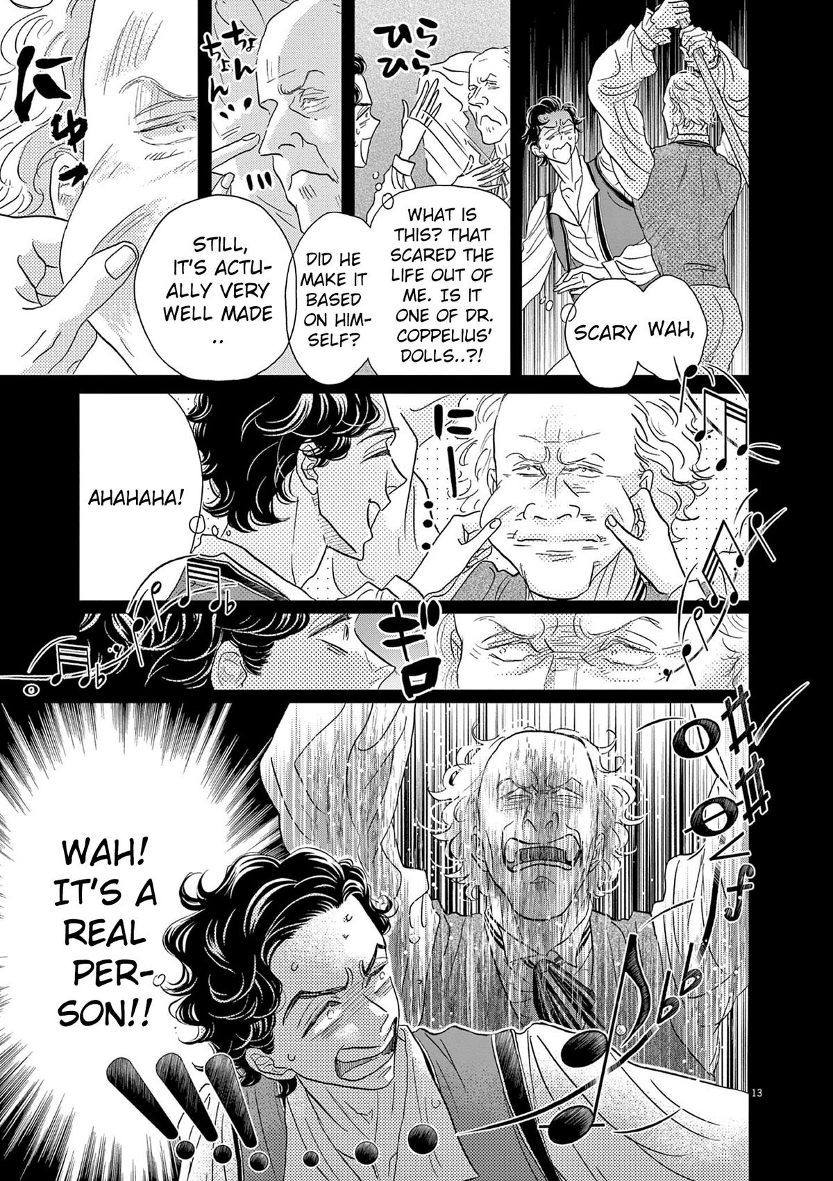 Dance Dance Danseur Chap 189 - Next Chap 190