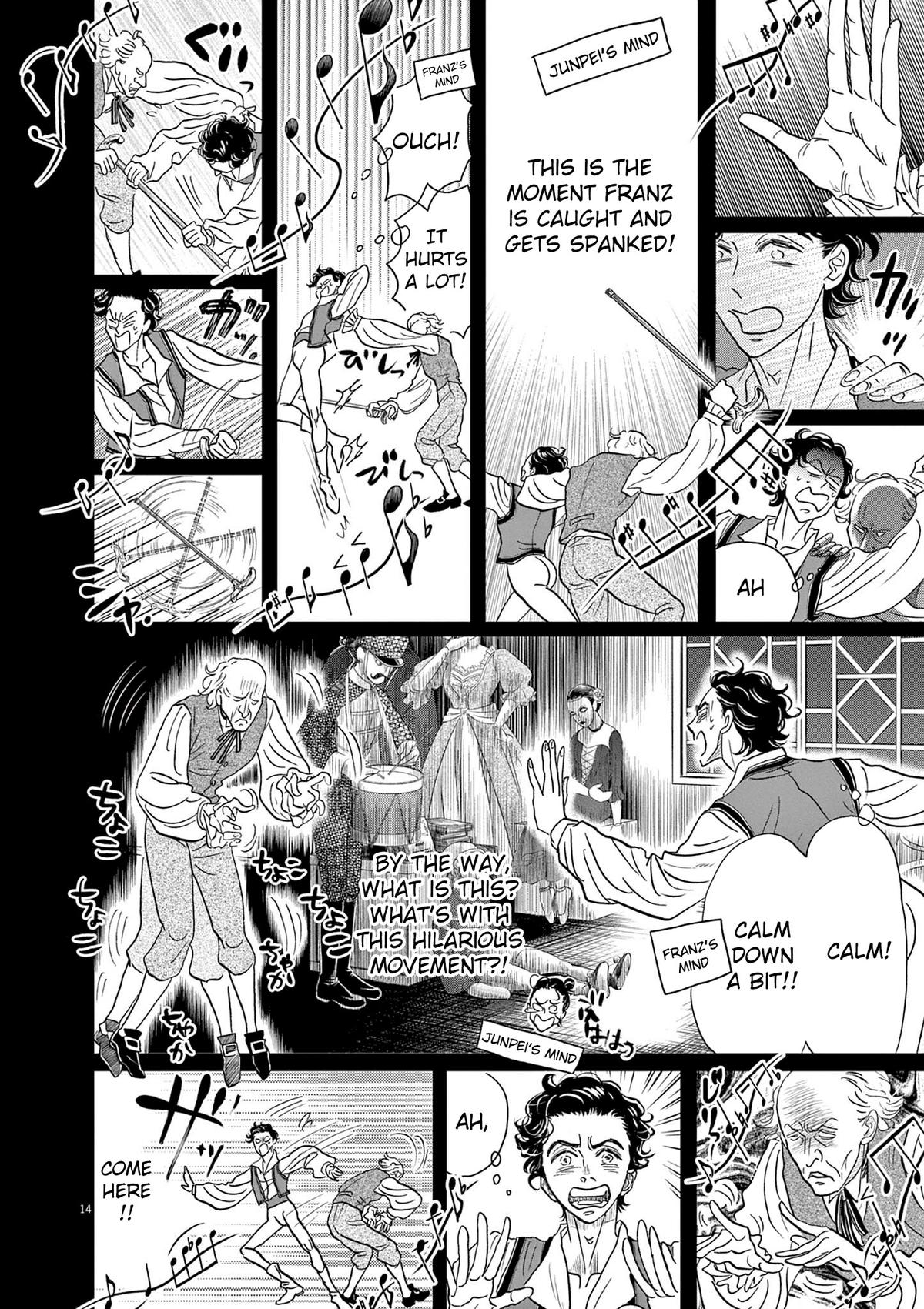 Dance Dance Danseur Chap 189 - Next Chap 190
