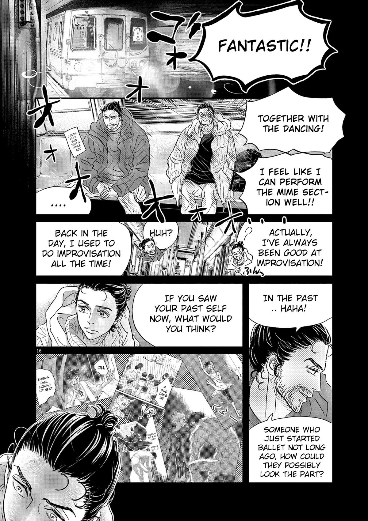 Dance Dance Danseur Chap 189 - Next Chap 190