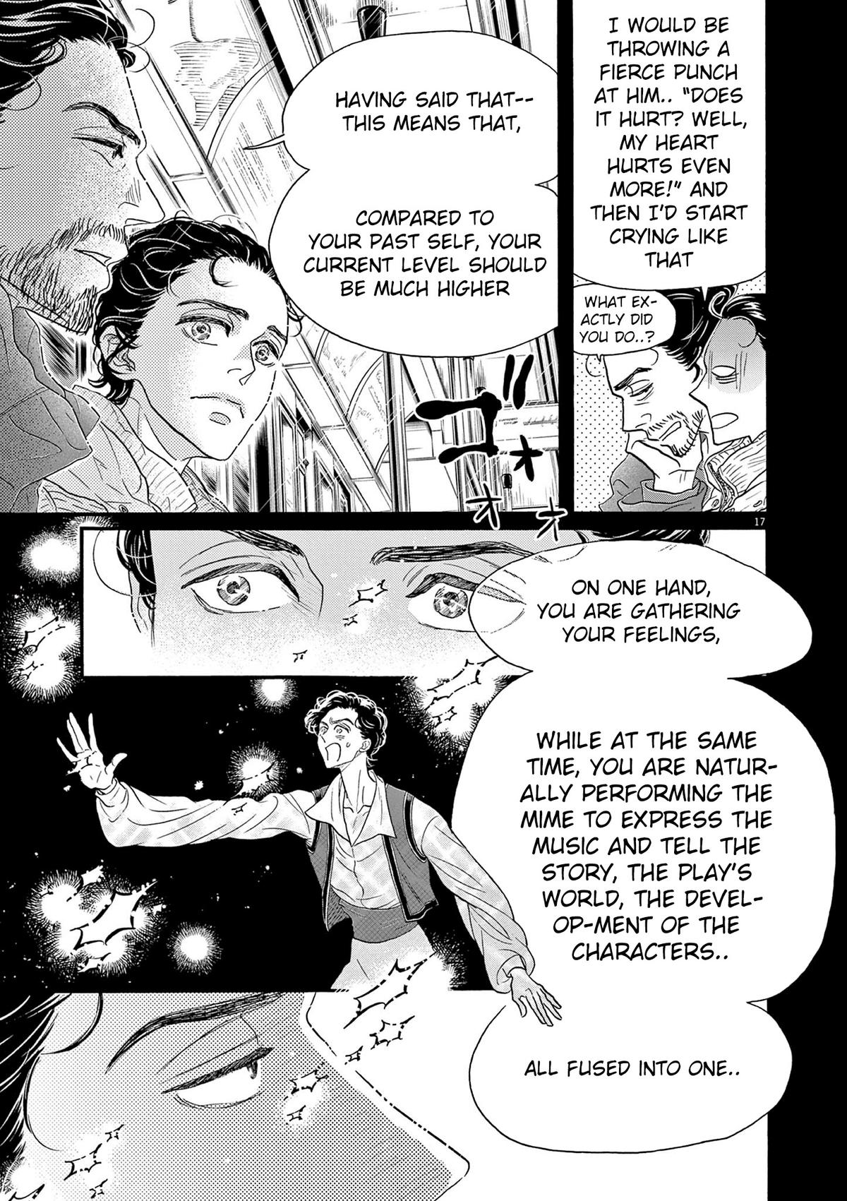 Dance Dance Danseur Chap 189 - Next Chap 190