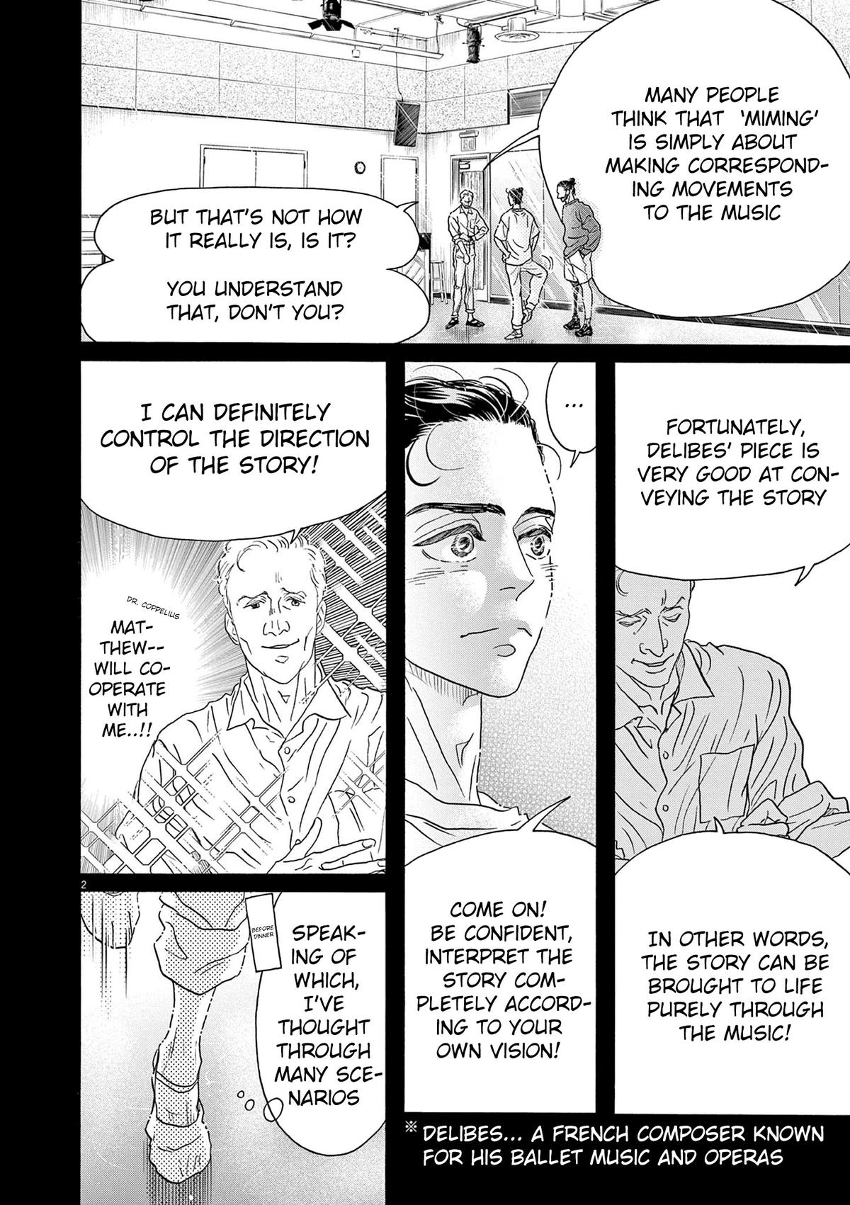 Dance Dance Danseur Chap 189 - Next Chap 190