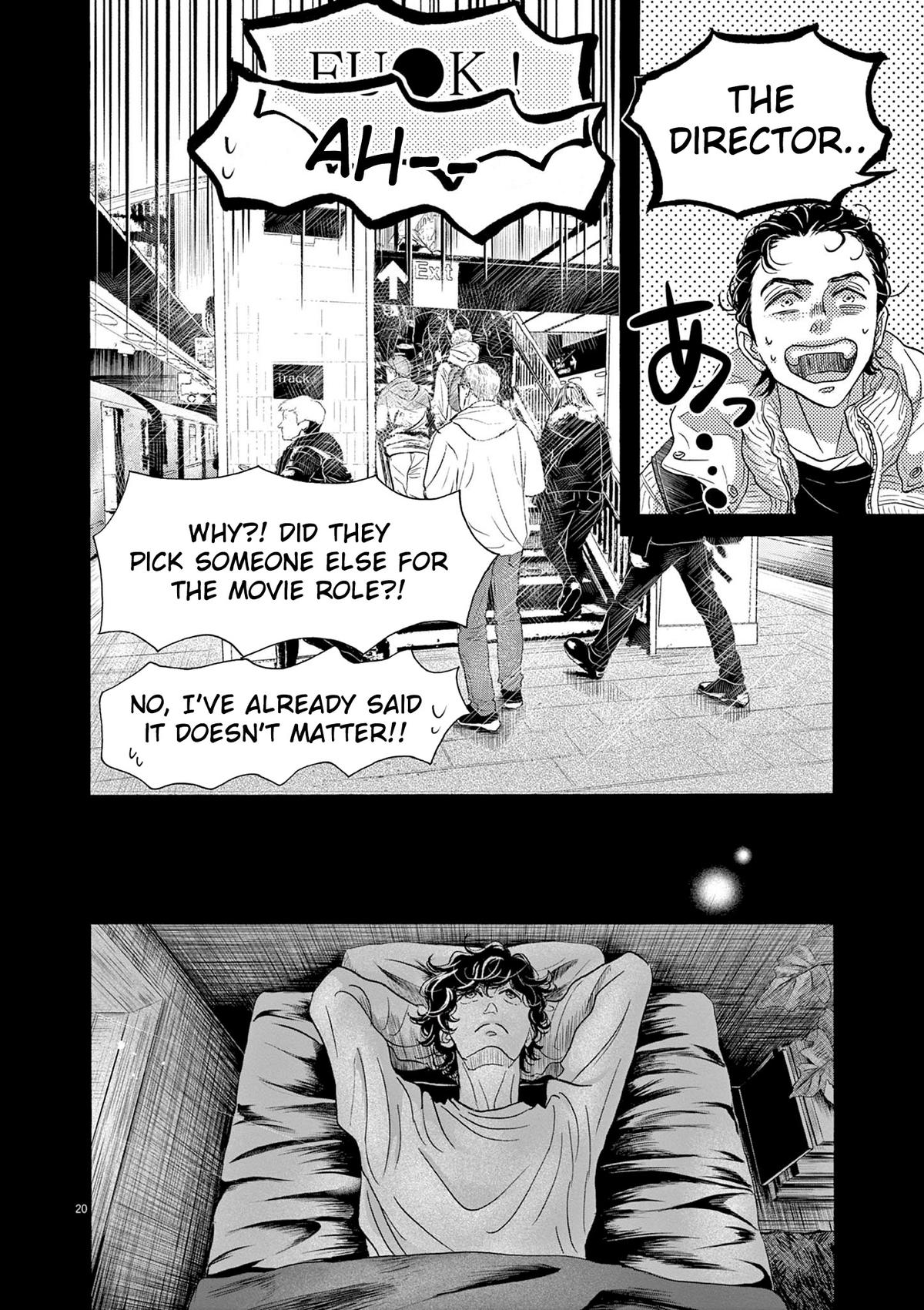 Dance Dance Danseur Chap 189 - Next Chap 190