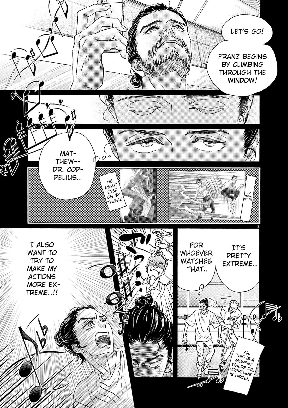 Dance Dance Danseur Chap 189 - Next Chap 190