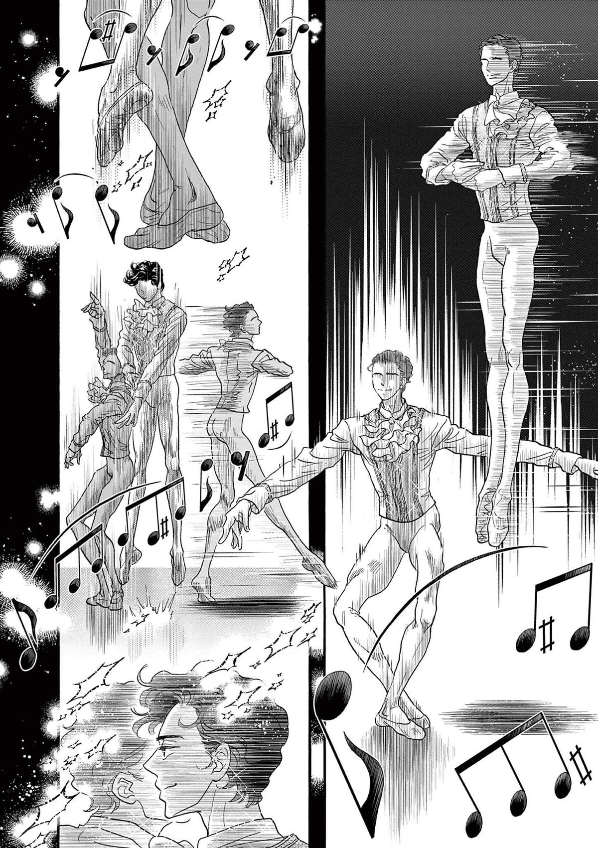 Dance Dance Danseur Chap 180 - Next Chap 181