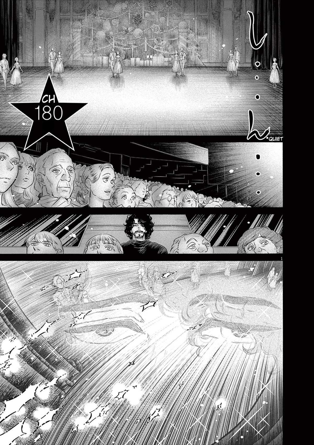 Dance Dance Danseur Chap 180 - Next Chap 181