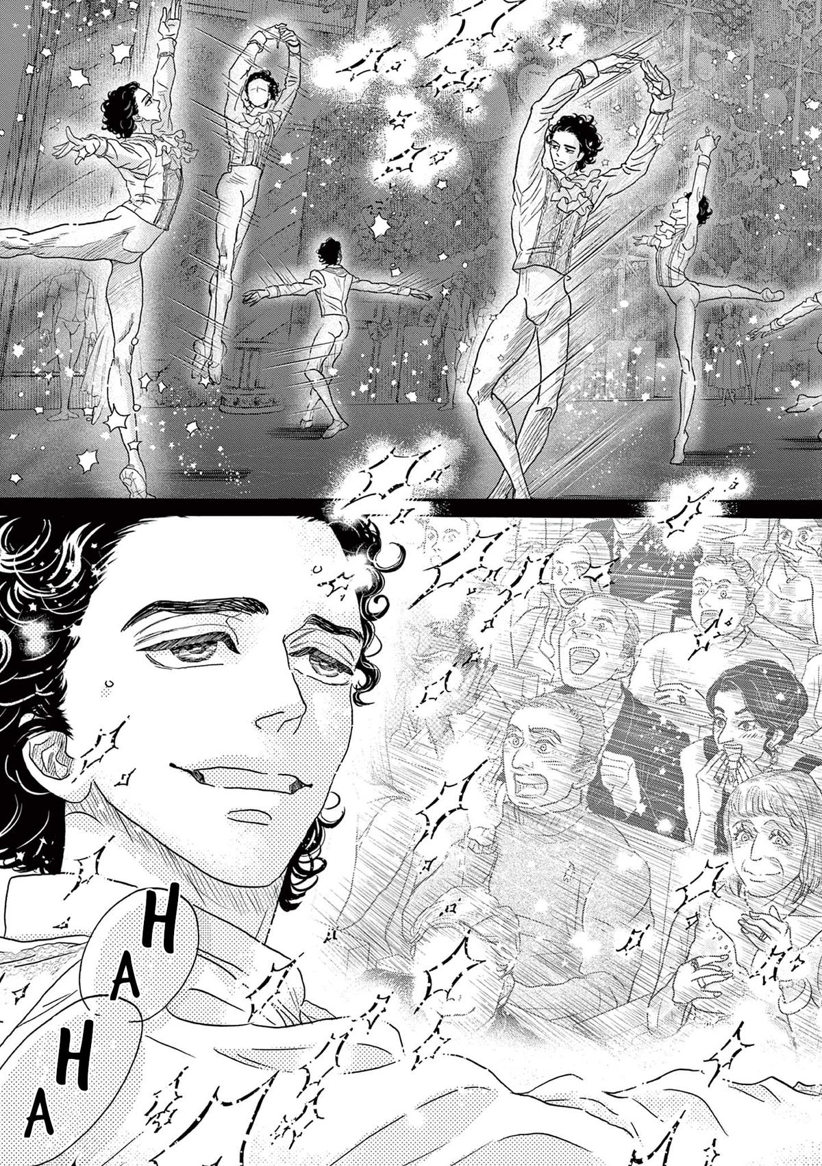 Dance Dance Danseur Chap 180 - Next Chap 181