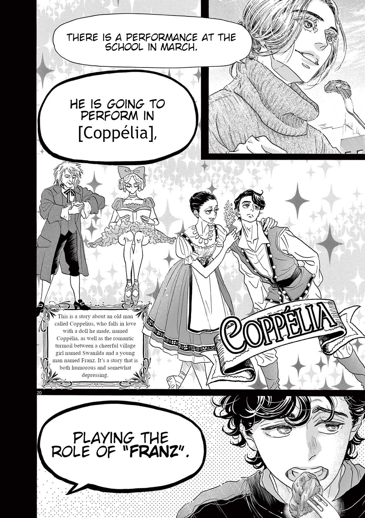 Dance Dance Danseur Chap 180 - Next Chap 181