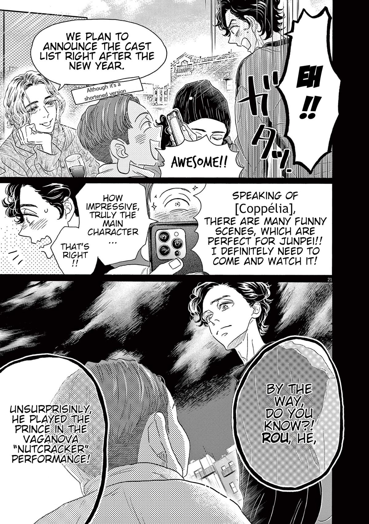 Dance Dance Danseur Chap 180 - Next Chap 181