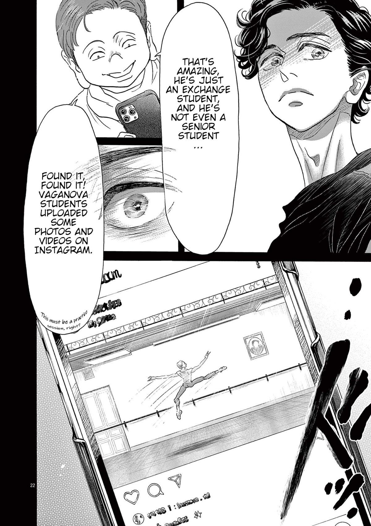 Dance Dance Danseur Chap 180 - Next Chap 181