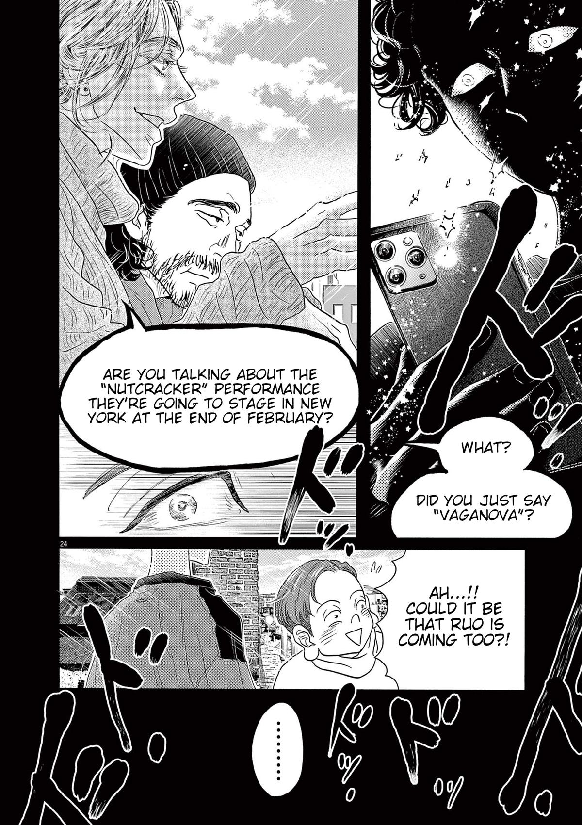 Dance Dance Danseur Chap 180 - Next Chap 181