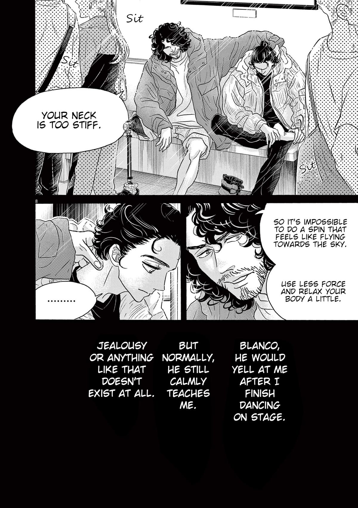 Dance Dance Danseur Chap 181 - Next Chap 182
