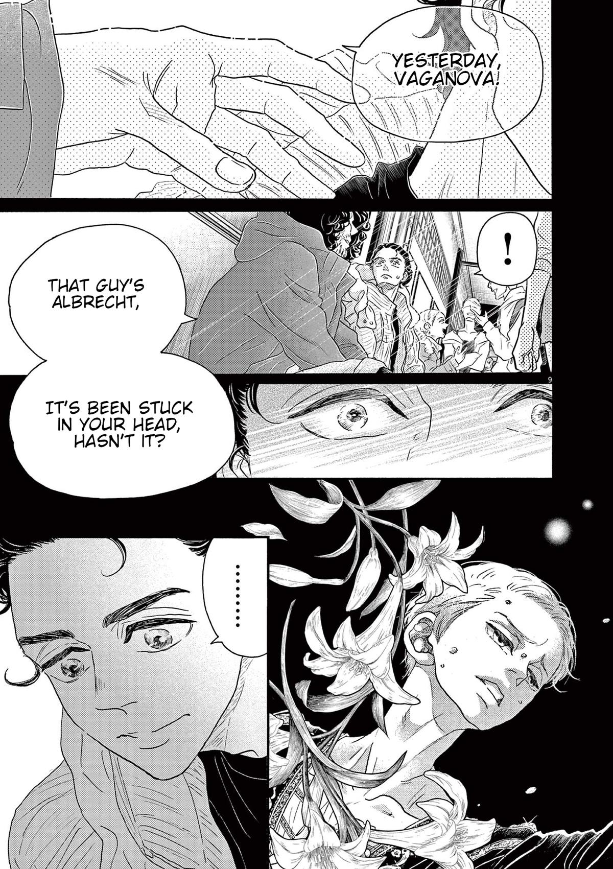 Dance Dance Danseur Chap 181 - Next Chap 182