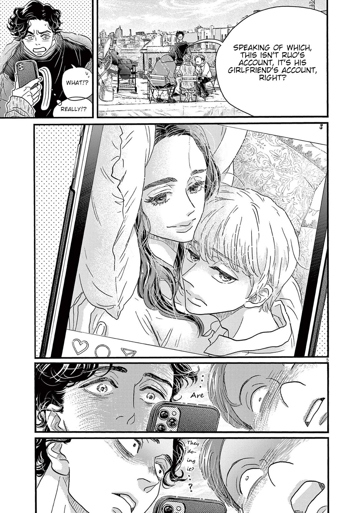 Dance Dance Danseur Chap 181 - Next Chap 182
