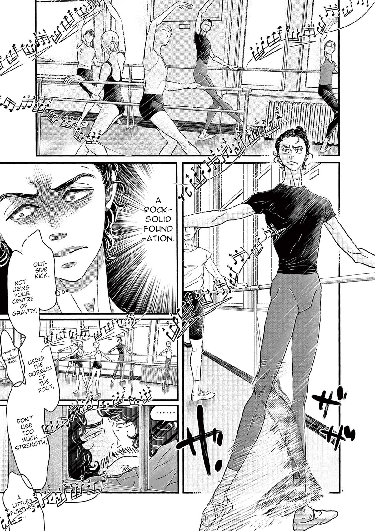Dance Dance Danseur Chap 181 - Next Chap 182