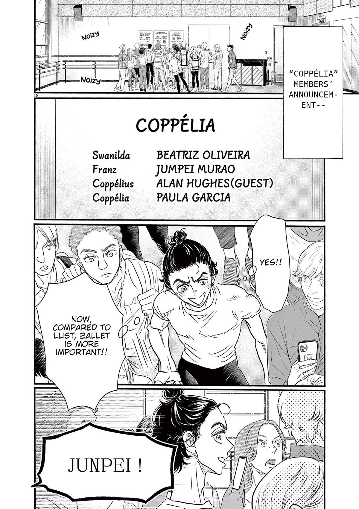 Dance Dance Danseur Chap 181 - Next Chap 182