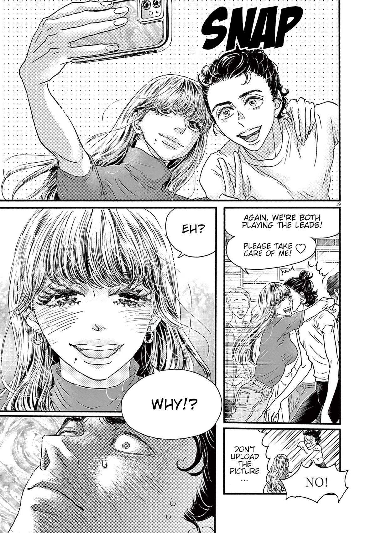 Dance Dance Danseur Chap 181 - Next Chap 182