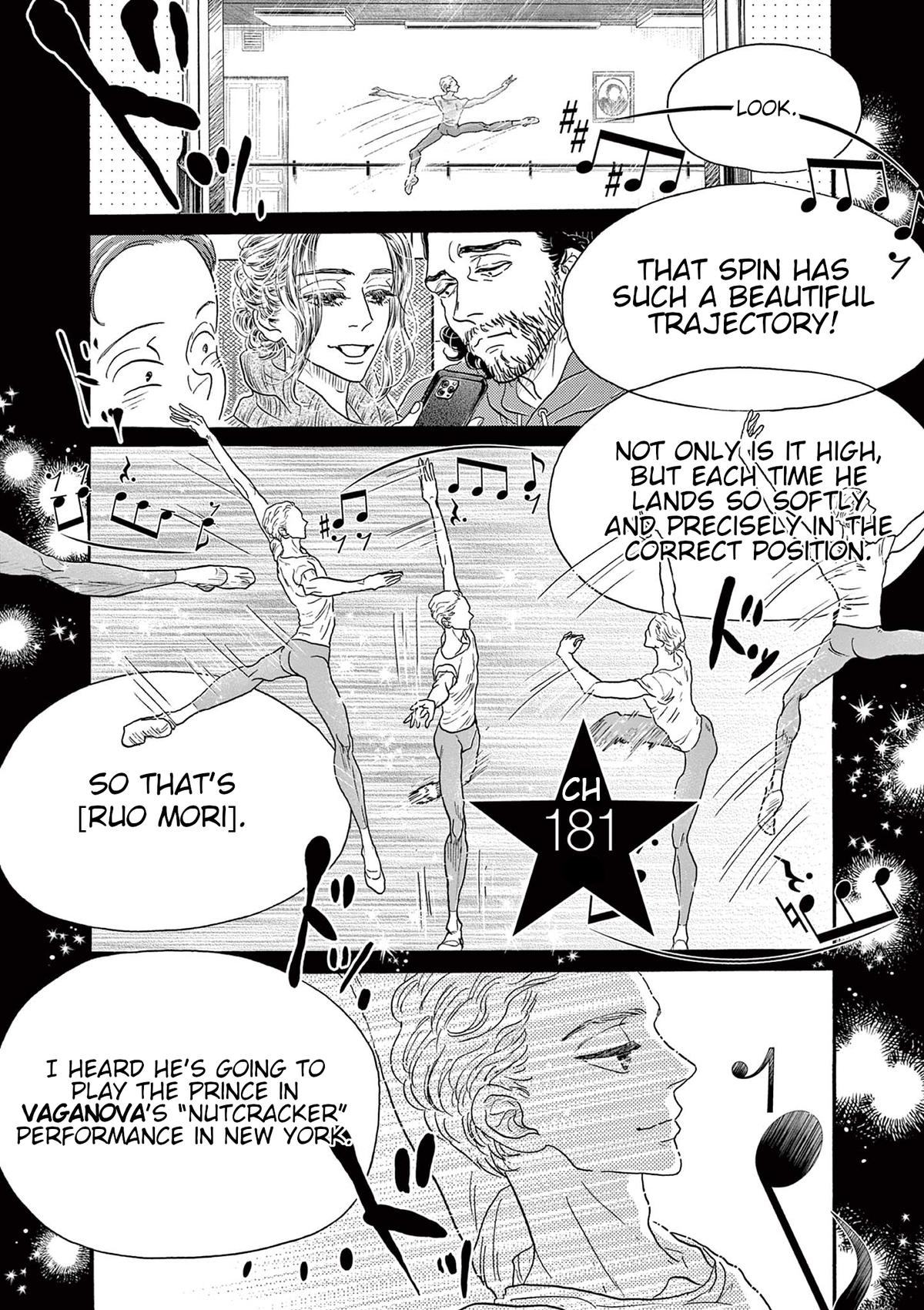 Dance Dance Danseur Chap 181 - Next Chap 182