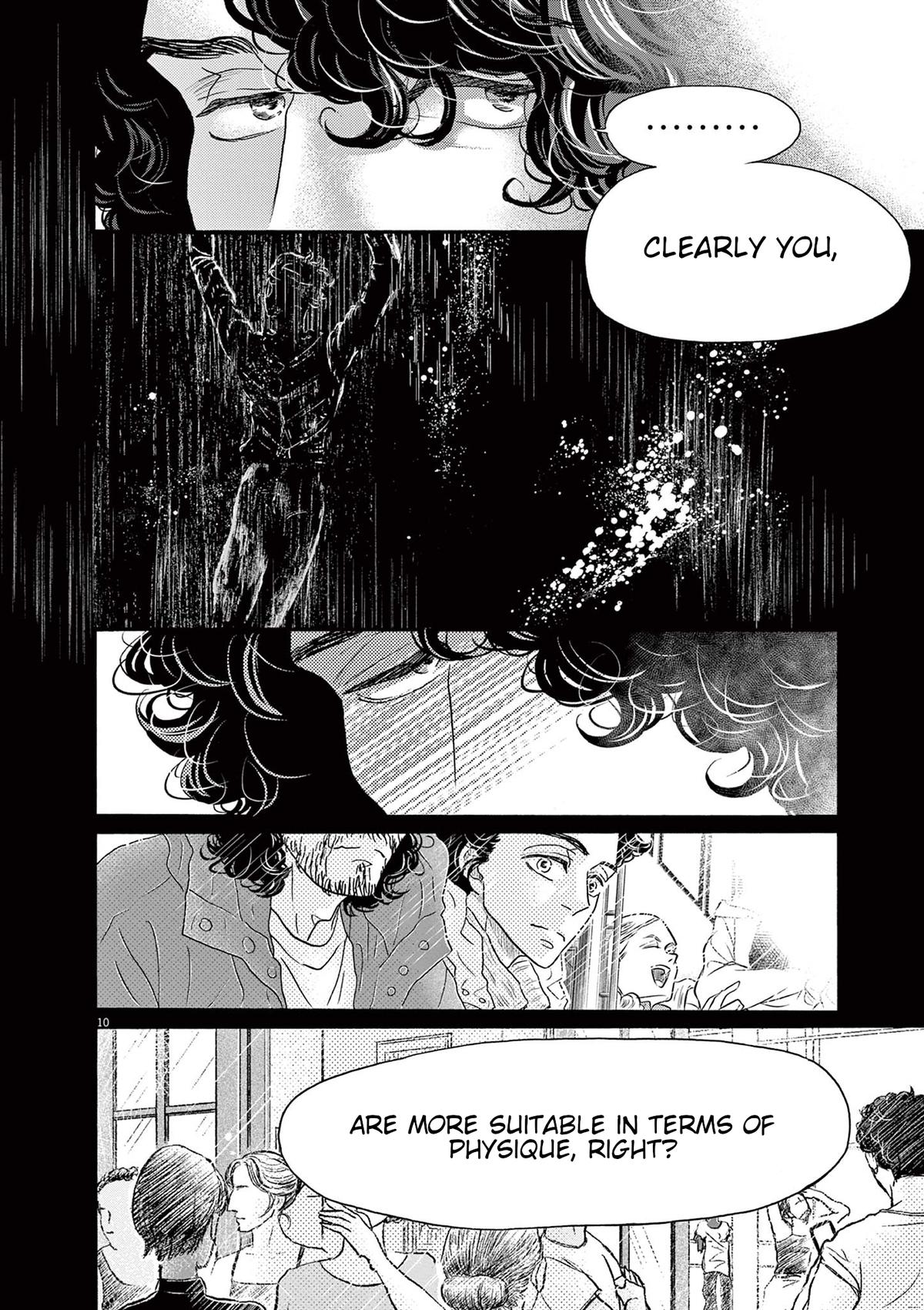 Dance Dance Danseur Chap 181 - Next Chap 182