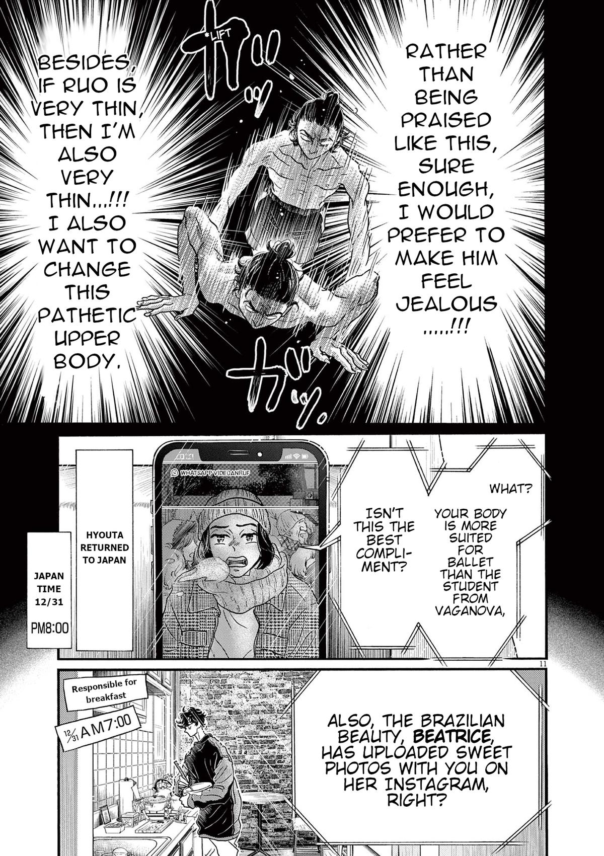 Dance Dance Danseur Chap 181 - Next Chap 182