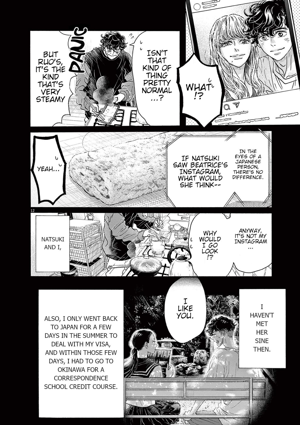Dance Dance Danseur Chap 181 - Next Chap 182