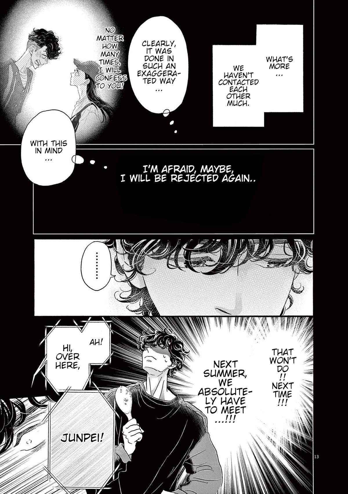 Dance Dance Danseur Chap 181 - Next Chap 182